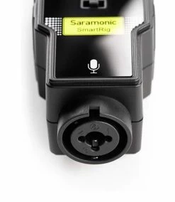 Saramonic SmartRig II XLR Smartphone Audio Interface - TRRS Connector -Music Equipment Store SAR SmartRig 2 3