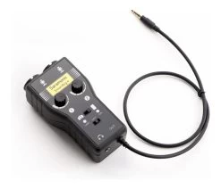 Saramonic SmartRig+ 2 Channel XLR / 1/4" Microphone & Guitar Audio Interface -Music Equipment Store SAR SmartRig PLUS 5