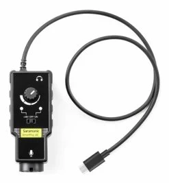 Saramonic SmartRig UC Smartphone Audio Interface - USB Type C Plug