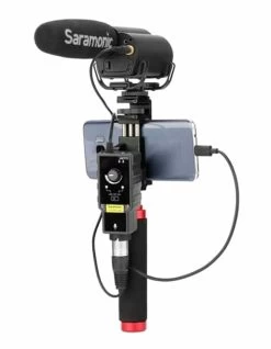 Saramonic SmartRig UC Smartphone Audio Interface - USB Type C Plug -Music Equipment Store SAR SmartRig UC 3