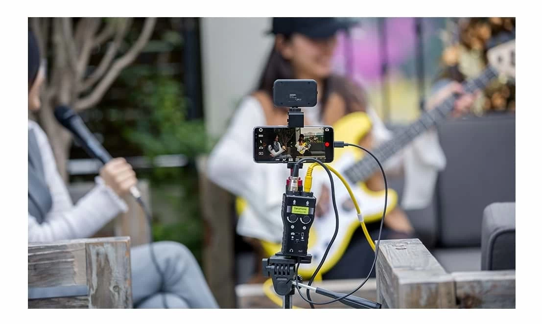 Saramonic SmartRig+ UC Dual Smartphone Audio Interface - USB Type C Plug 5 Saramonic SmartRig+ UC Dual Smartphone Audio Interface - USB Type C Plug - Image 3