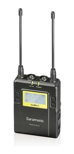 Saramonic UwMic9 RX9 Bodypack Wireless Microphone Receiver For UWMIC9 System