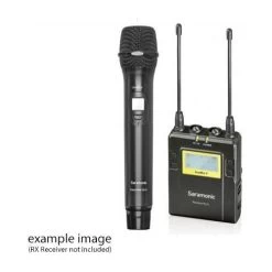 Saramonic UwMic HU9 Handheld Wireless Microphone Transmitter For UwMic9 System -Music Equipment Store SAR UwMic9 HU9 2