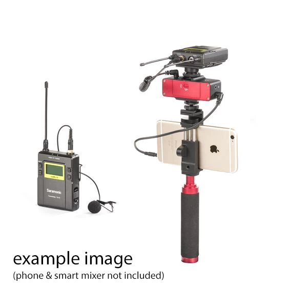 Saramonic UwMic9 RX9+TX9 Wireless Lavalier Microphone System 1x Body Pack 6 Saramonic UwMic9 RX9+TX9 Wireless Lavalier Microphone System 1x Body Pack - Image 4