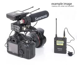Saramonic UwMic9 RX9+TX9 Wireless Lavalier Microphone System 1x Body Pack 12 Saramonic UwMic9 RX9+TX9 Wireless Lavalier Microphone System 1x Body Pack -Music Equipment Store SAR UwMic9 TX9 RX9 4