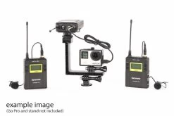 Saramonic UwMic9 RX9+TX9+TX9 Wireless Lavalier Microphone System 2x Transmitter -Music Equipment Store SAR UwMic9 TX9 RX9 TX9 4