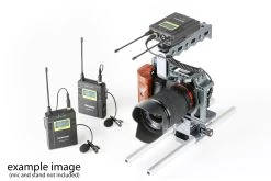 Saramonic UwMic9 RX9+TX9+TX9 Wireless Lavalier Microphone System 2x Transmitter -Music Equipment Store SAR UwMic9 TX9 RX9 TX9 5