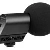 Saramonic Vmic Stereo Condenser Microphone For DSLR Cameras -Music Equipment Store SAR Vmic Stereo