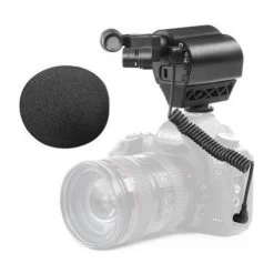 Saramonic Vmic Stereo Condenser Microphone For DSLR Cameras -Music Equipment Store SAR Vmic Stereo 3