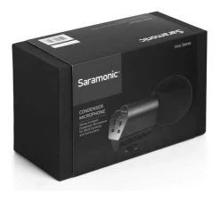 Saramonic Vmic Stereo Condenser Microphone For DSLR Cameras -Music Equipment Store SAR Vmic Stereo 4