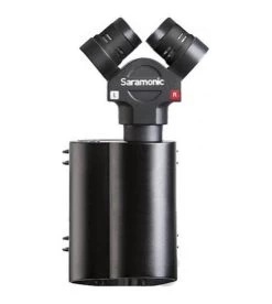 Saramonic Vmic Stereo Condenser Microphone For DSLR Cameras -Music Equipment Store SAR Vmic Stereo 5