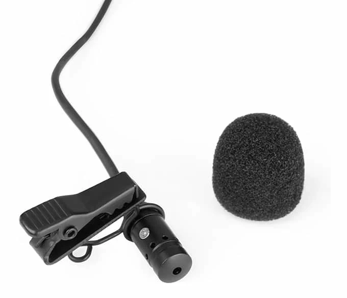 Saramonic XLavMicr-O XLR Lavalier Microphone 4 Saramonic XLavMicr-O XLR Lavalier Microphone - Image 2