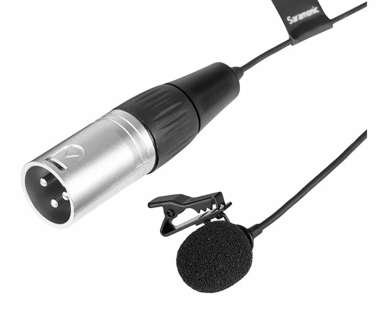 Saramonic XLavMicr-O XLR Lavalier Microphone 6 Saramonic XLavMicr-O XLR Lavalier Microphone - Image 4
