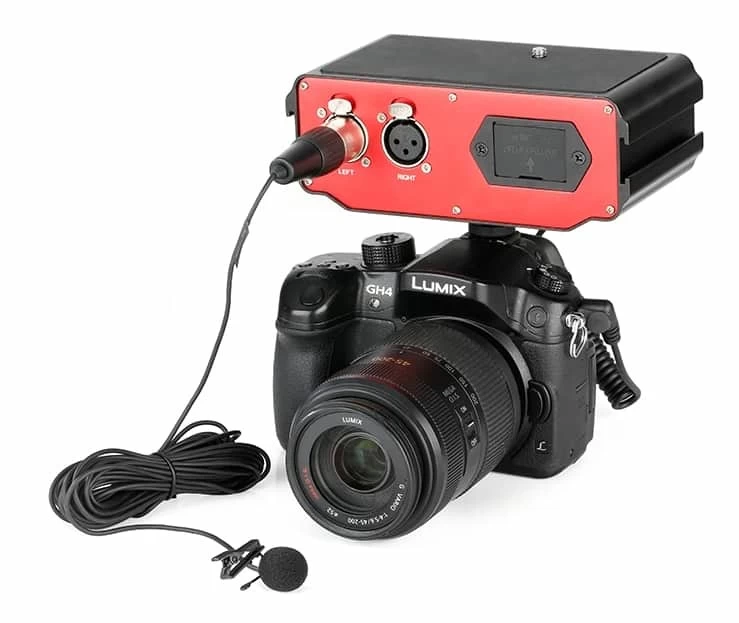 Saramonic XLavMicr-O XLR Lavalier Microphone 7 Saramonic XLavMicr-O XLR Lavalier Microphone - Image 5