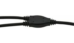 Mini-Jack To Dual 1/4" - Left/Right Splitter Cable - 5m -Music Equipment Store SC MiniJack 2x1 4 MO 5m 2