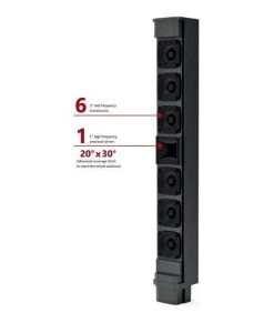 Soundking ARTOS-1200R Active Column PA System -Music Equipment Store SDK ARTOS 1200R 4