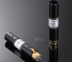 Soundking CA701 XLR(f) To XLR(m) Balanced Signal Impedance Transformer