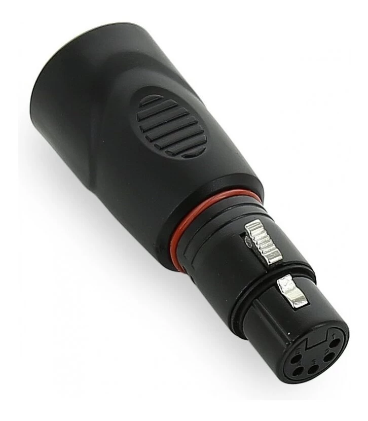 Soundking CXA020 DMX 512 5pin XLR Female To RJ45 Cat5 Adapter 4 Soundking CXA020 DMX 512 5pin XLR Female To RJ45 Cat5 Adapter - Image 2