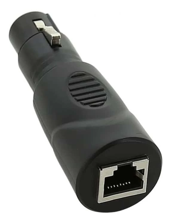 Soundking CXA020 DMX 512 5pin XLR Female To RJ45 Cat5 Adapter 3 Soundking CXA020 DMX 512 5pin XLR Female To RJ45 Cat5 Adapter