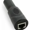 Soundking CXA021 DMX 512 5pin XLR Male To RJ45 Cat5 Adapter -Music Equipment Store SDK CXA021