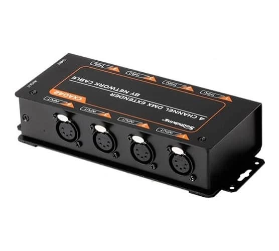 Soundking CXA042 4-Channel 5-Pin DMX Ethernet Extender 4 Soundking CXA042 4-Channel 5-Pin DMX Ethernet Extender - Image 2