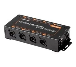 Soundking CXA042 4-Channel 5-Pin DMX Ethernet Extender