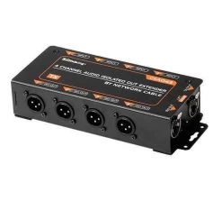 Soundking CXA043 4-Channel Audio Ethernet Transmitter Extender