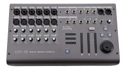 Soundking DM16 WiFi Digital Mixer - 16 Input, 8 Output