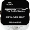 SESCOM SES-A-V-SYNC A/V Lip-Sync Corrector -Music Equipment Store SES A V SYNC