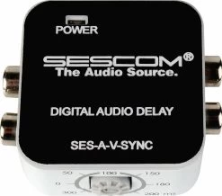 SESCOM SES-A-V-SYNC A/V Lip-Sync Corrector