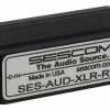 SESCOM AUD-XLR-RCA 1-Channel XLR To RCA Balanced To Unbalanced Audio Converter 1 SESCOM AUD-XLR-RCA 1-Channel XLR To RCA Balanced To Unbalanced Audio Converter -Music Equipment Store SES AUD XLR RCA