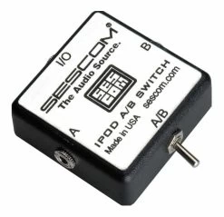 SESCOM SES-IPOD-AB IPod Stereo Audio MP3 FLAC WMA Player A/B Switch 3.5mm
