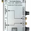 SESCOM SES-ON-THE-LEVEL RCA To XLR Audio Level Converter With Level Controls -Music Equipment Store SES ON THE LEVEL