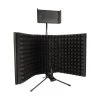 SWAMP SI02 Compact Microphone Isolation Shield -Music Equipment Store SI02 Desktop