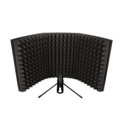 SWAMP SI02 Compact Microphone Isolation Shield -Music Equipment Store SI02 Desktop 2