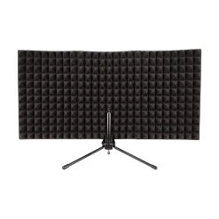 SWAMP SI02 Compact Microphone Isolation Shield -Music Equipment Store SI02 Desktop 4