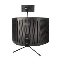 SWAMP SI02 Compact Microphone Isolation Shield -Music Equipment Store SI02 Desktop 5