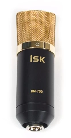 ISK BM-700 Uni-directional Studio Condenser Microphone 13 ISK BM-700 Uni-directional Studio Condenser Microphone -Music Equipment Store SK BM 700 5
