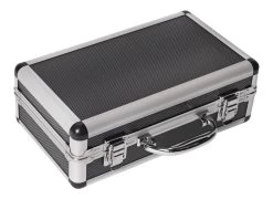 ISK Small Multi-Purpose Empty ABS Microphone Case - Foam Insert