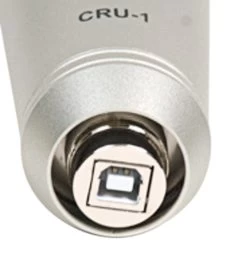 ISK CRU-1 USB Studio Condenser Microphone - Recording PC Mic -Music Equipment Store SK CRU 1 2