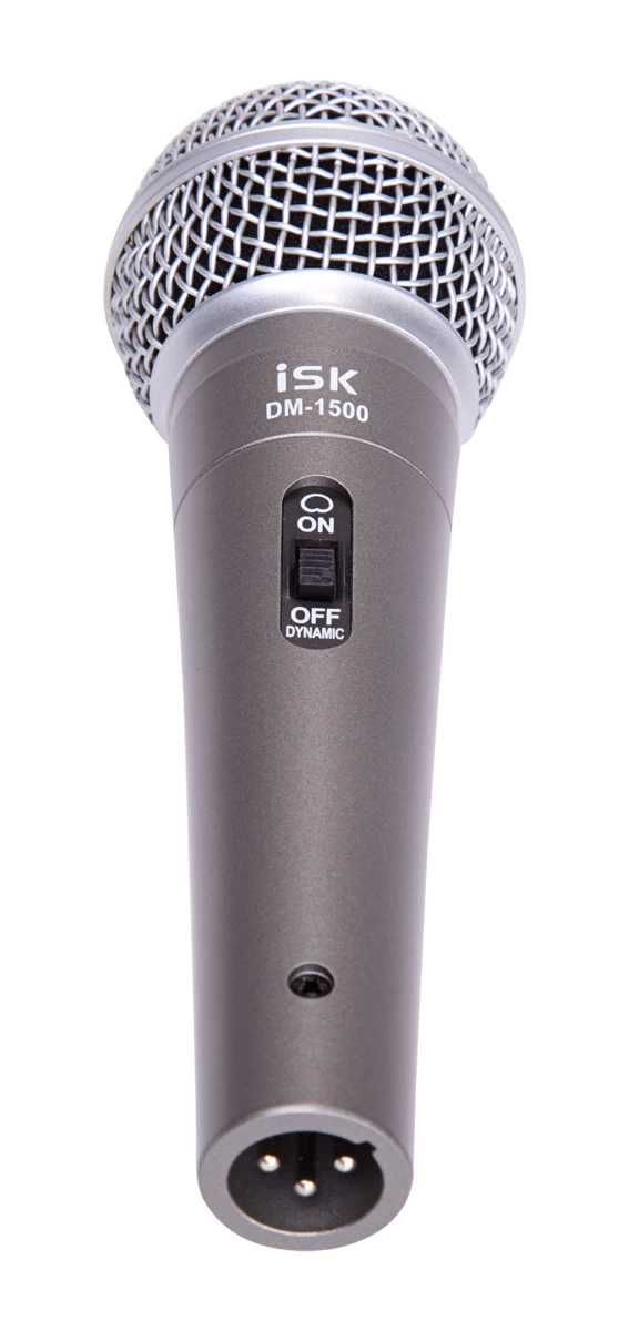 ISK DM-1500 Live Vocal Karaoke Microphone With On/Off Switch 4 ISK DM-1500 Live Vocal Karaoke Microphone With On/Off Switch - Image 2