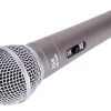 ISK DM-1500 Live Vocal Karaoke Microphone With On/Off Switch -Music Equipment Store SK DM 1500