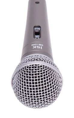 ISK DM-1500 Live Vocal Karaoke Microphone With On/Off Switch 10 ISK DM-1500 Live Vocal Karaoke Microphone With On/Off Switch -Music Equipment Store SK DM 1500 3