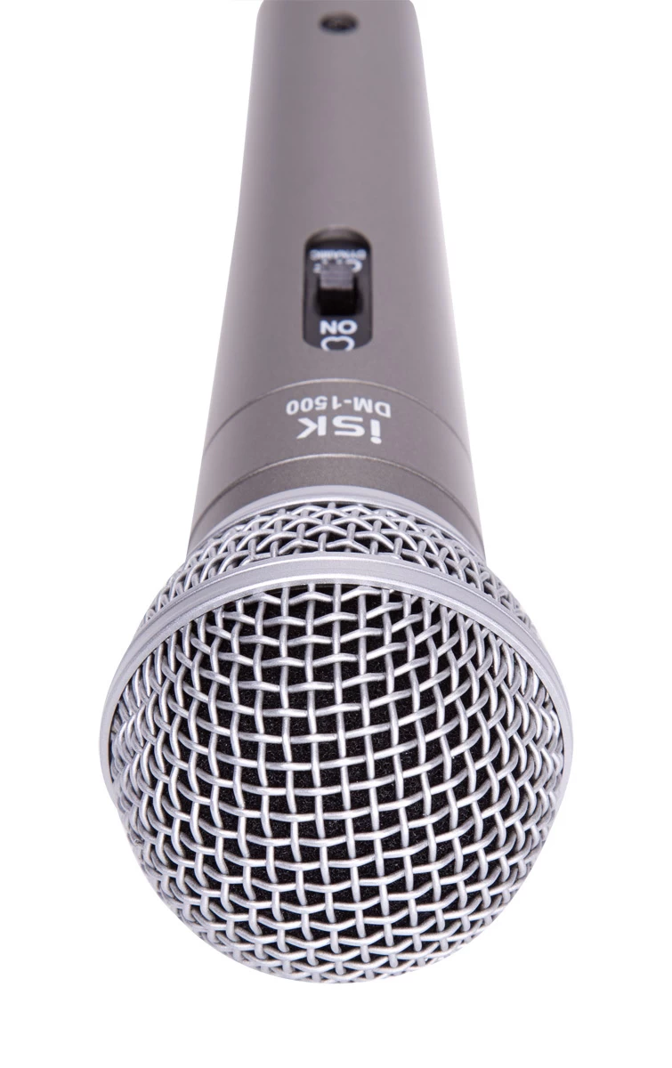 ISK DM-1500 Live Vocal Karaoke Microphone With On/Off Switch 6 ISK DM-1500 Live Vocal Karaoke Microphone With On/Off Switch - Image 4