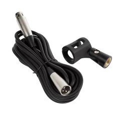 ISK DM-58S Dynamic Vocal Microphone With On/Off Switch -Music Equipment Store SK DM 58S 2