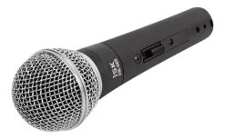 ISK DM-58S Dynamic Vocal Microphone With On/Off Switch