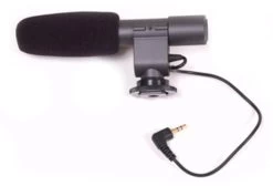 ISK EM-568 Stereo Condenser Camera / Interview Microphone -Music Equipment Store SK EM 568 4