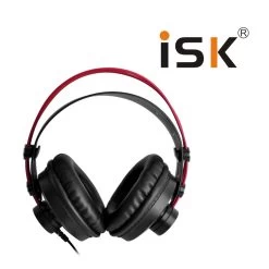 ISK HP-580 Semi-Closed Studio Monitoring Headphones - For Tracking Musicians -Music Equipment Store SK HP 580 3