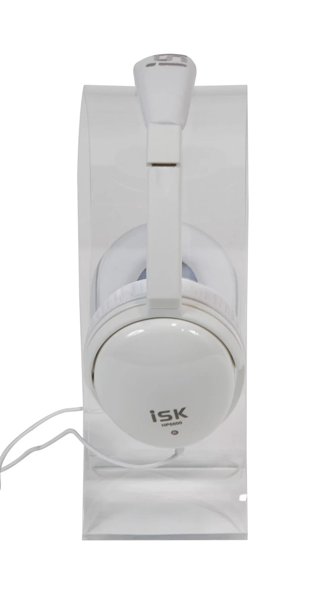 ISK HP-6000 Studio Mix Monitoring Headphones - Flat Response Headphones 4 ISK HP-6000 Studio Mix Monitoring Headphones - Flat Response Headphones - Image 2