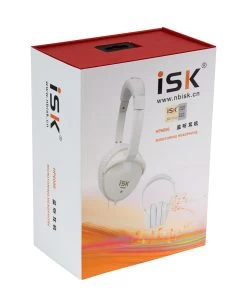 ISK HP-6000 Studio Mix Monitoring Headphones - Flat Response Headphones 10 ISK HP-6000 Studio Mix Monitoring Headphones - Flat Response Headphones -Music Equipment Store SK HP6000 2